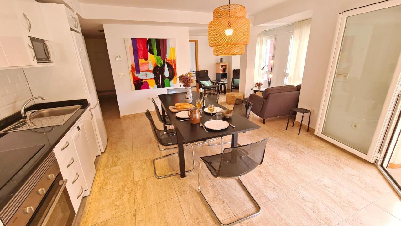 Luxury City Center Apartment By Nras Αλικάντε Εξωτερικό φωτογραφία