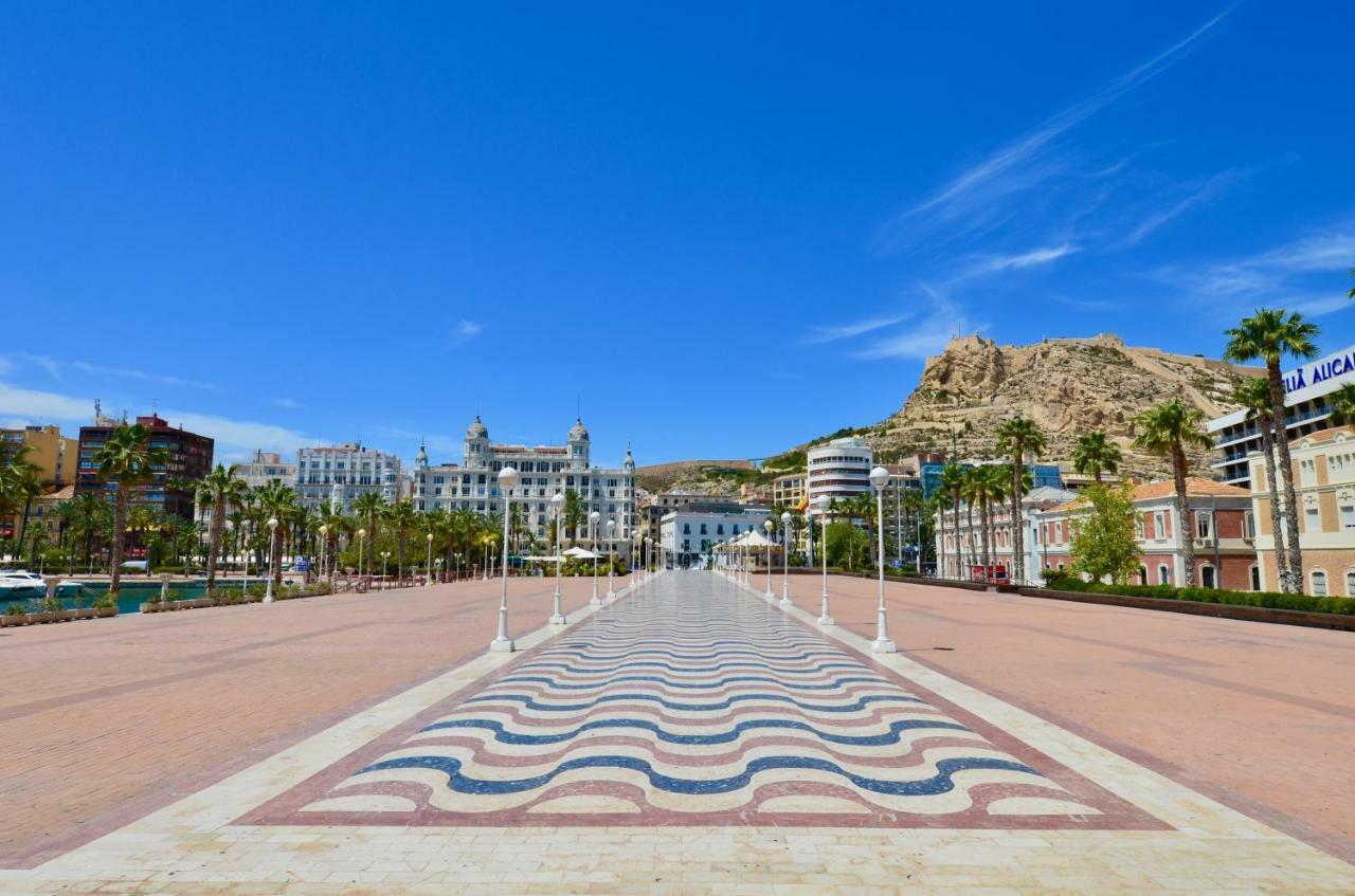 Luxury City Center Apartment By Nras Αλικάντε Εξωτερικό φωτογραφία