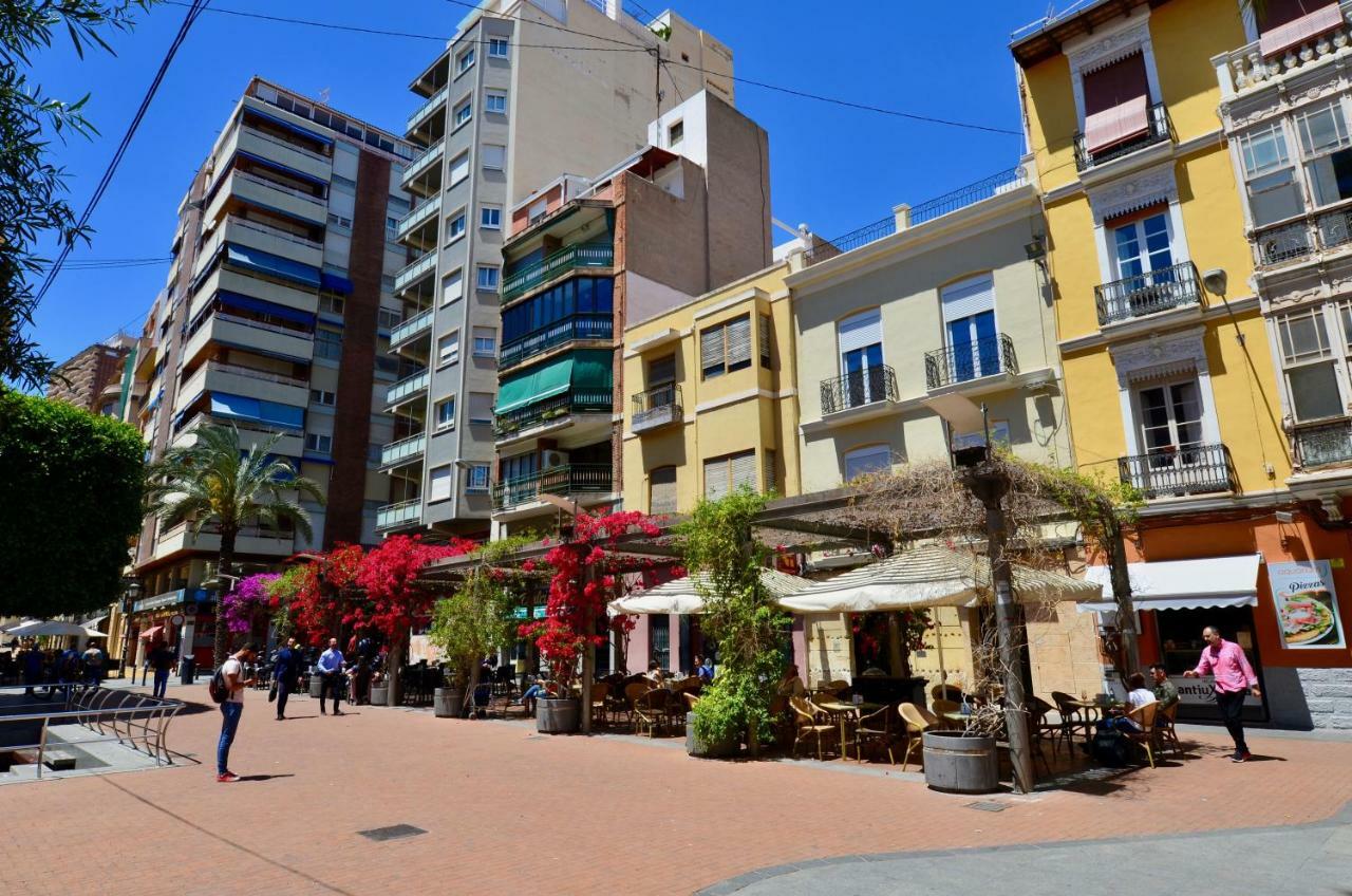 Luxury City Center Apartment By Nras Αλικάντε Εξωτερικό φωτογραφία