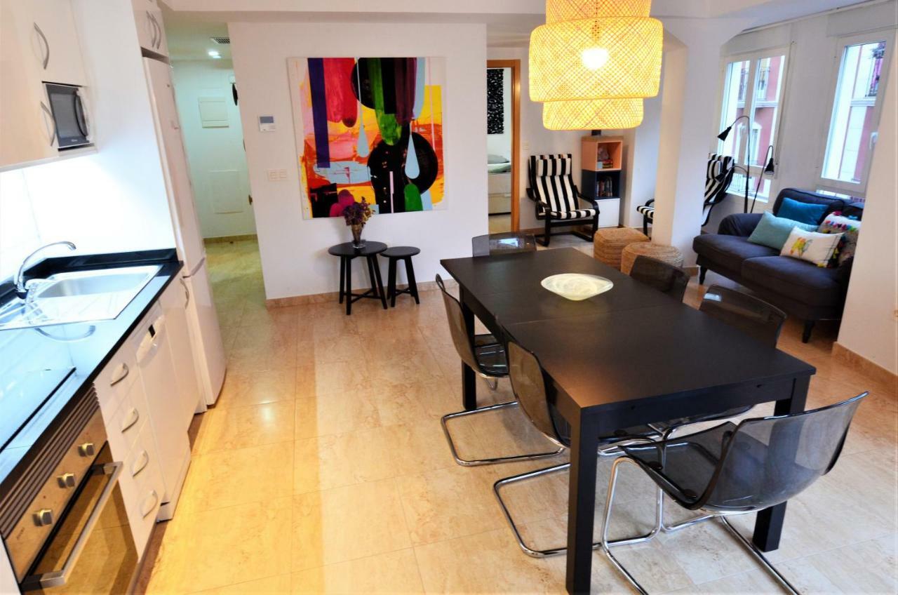 Luxury City Center Apartment By Nras Αλικάντε Εξωτερικό φωτογραφία